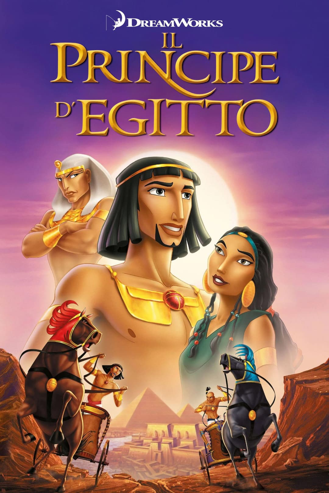 Poster di Il principe d'Egitto