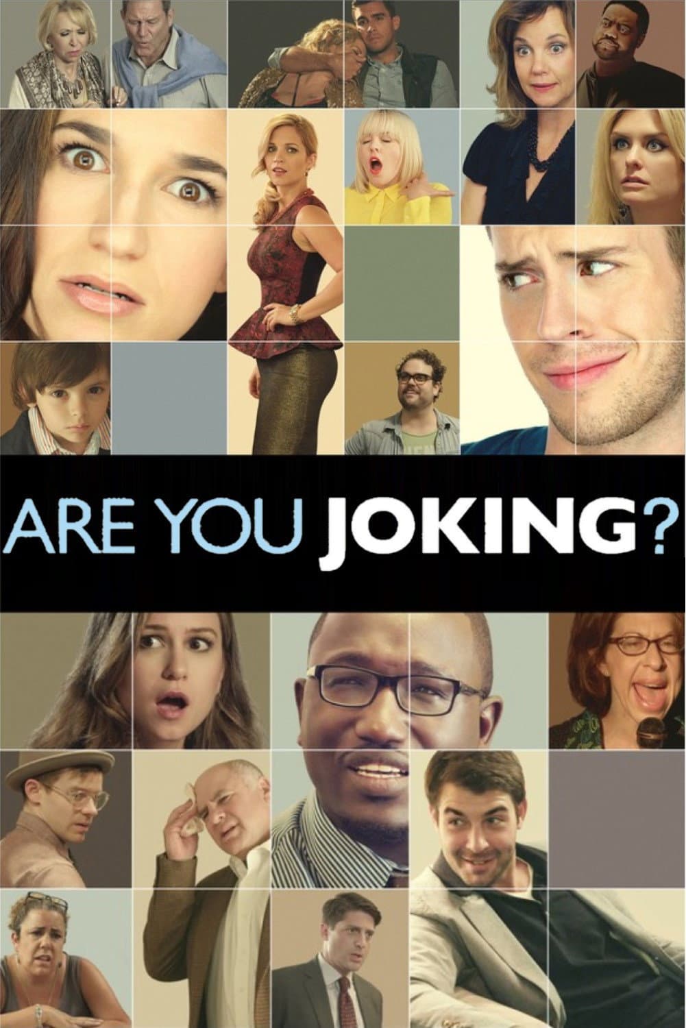 Poster di You Must Be Joking