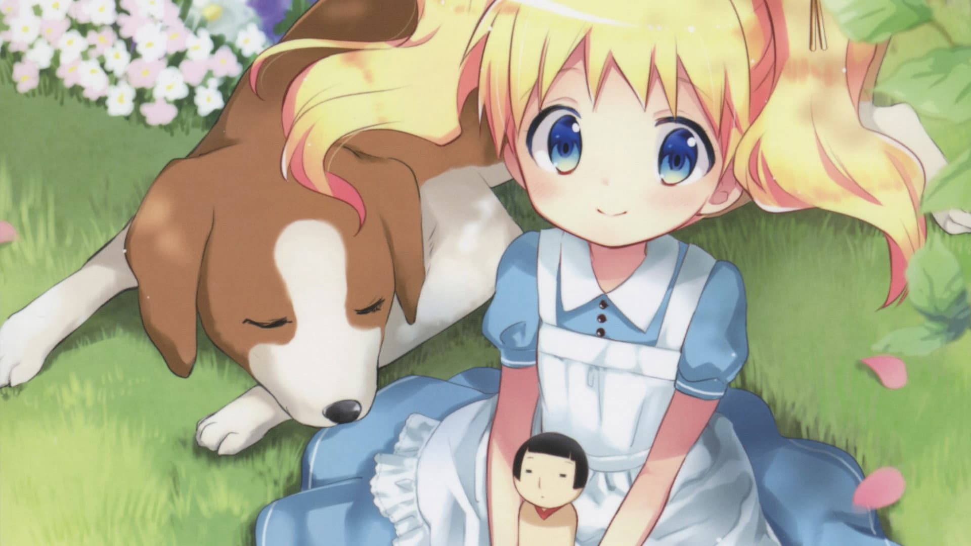 きんいろモザイク Pretty Days - immagine