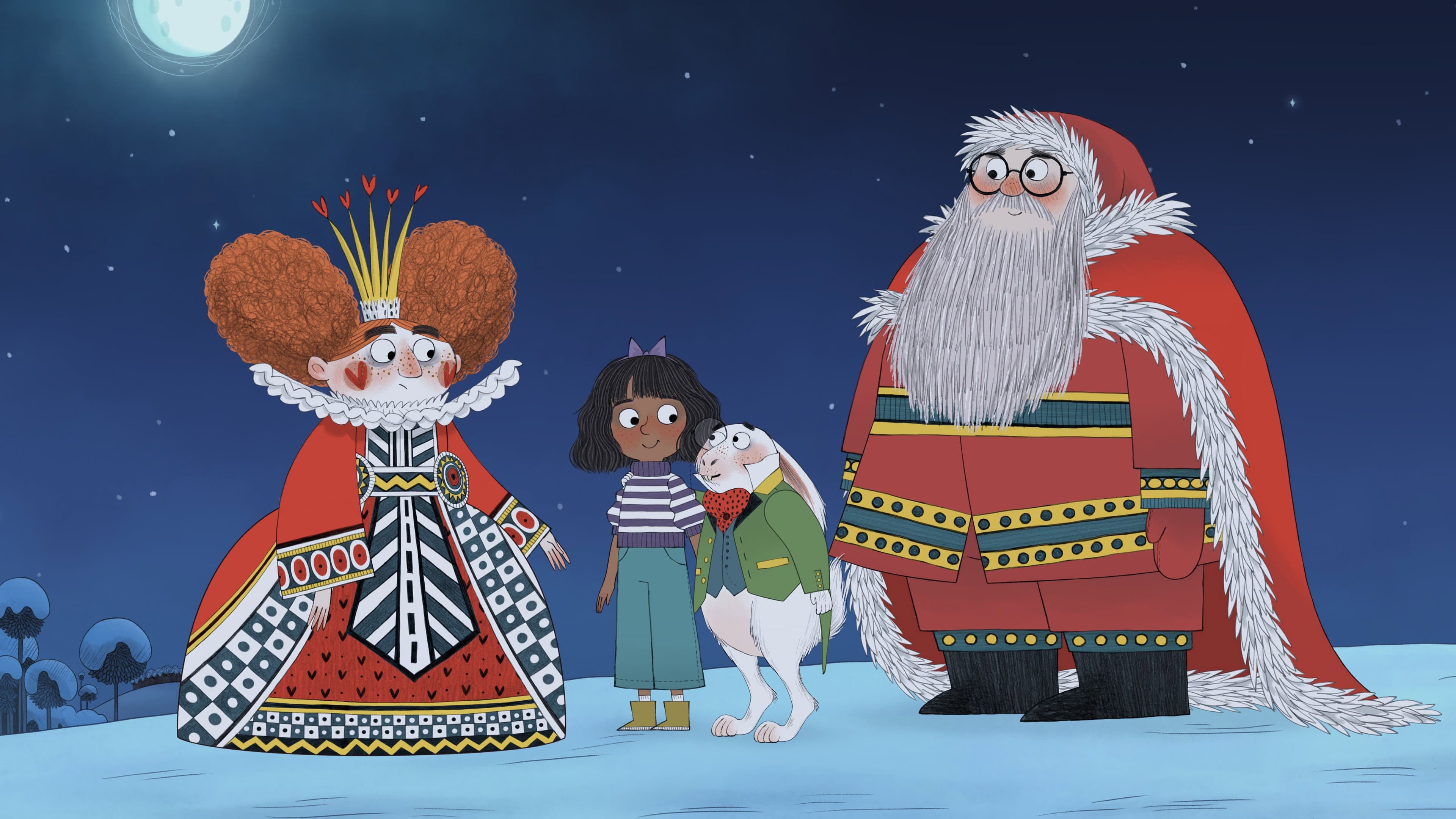 The Night Before Christmas in Wonderland - immagine