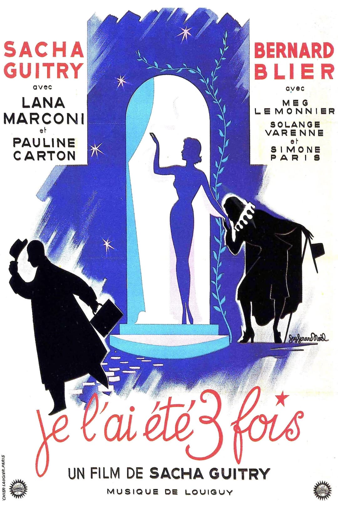 Poster di Je l'ai été 3 fois !