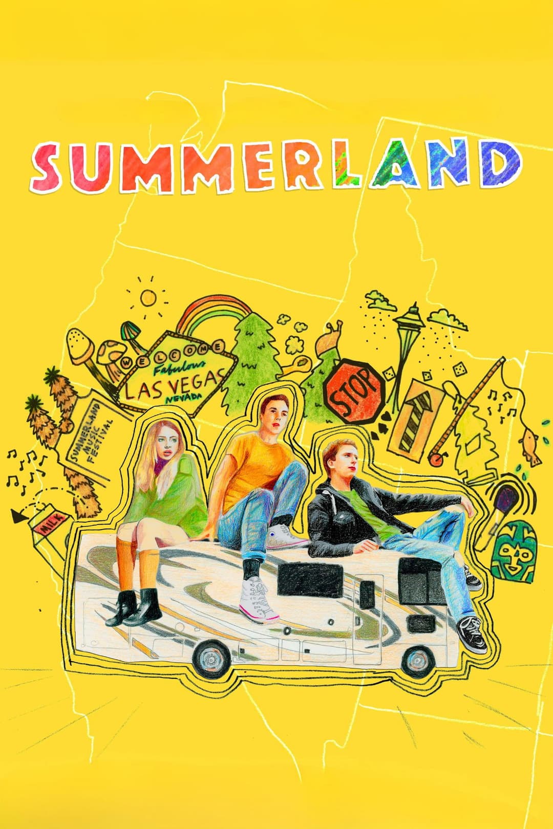 Poster di Summerland