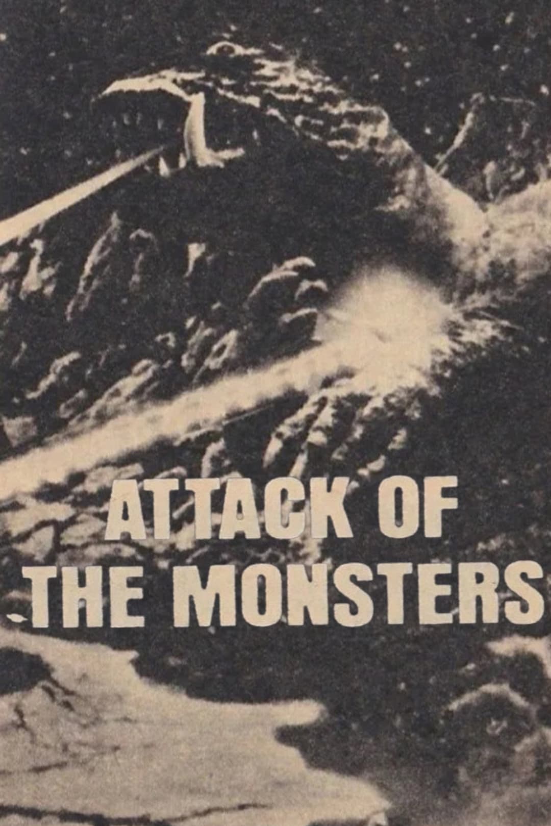 Poster di Attack of the Monsters