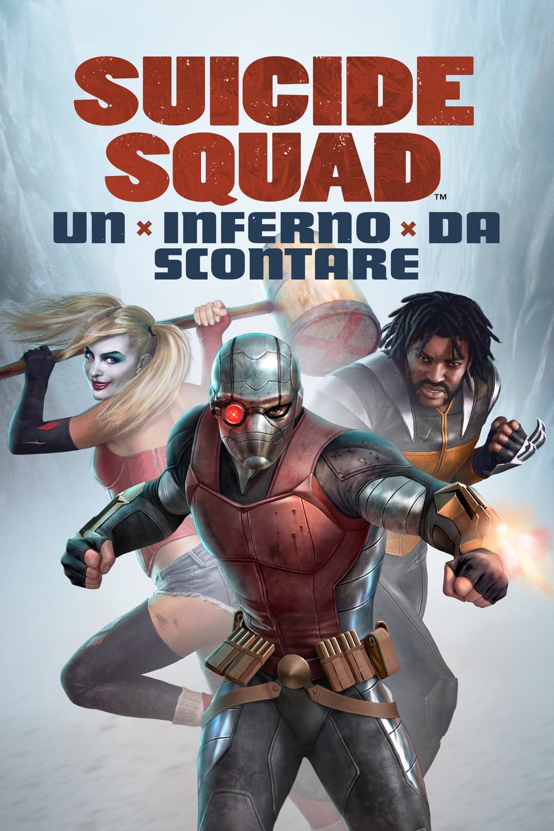 Poster di Suicide Squad - Un inferno da scontare