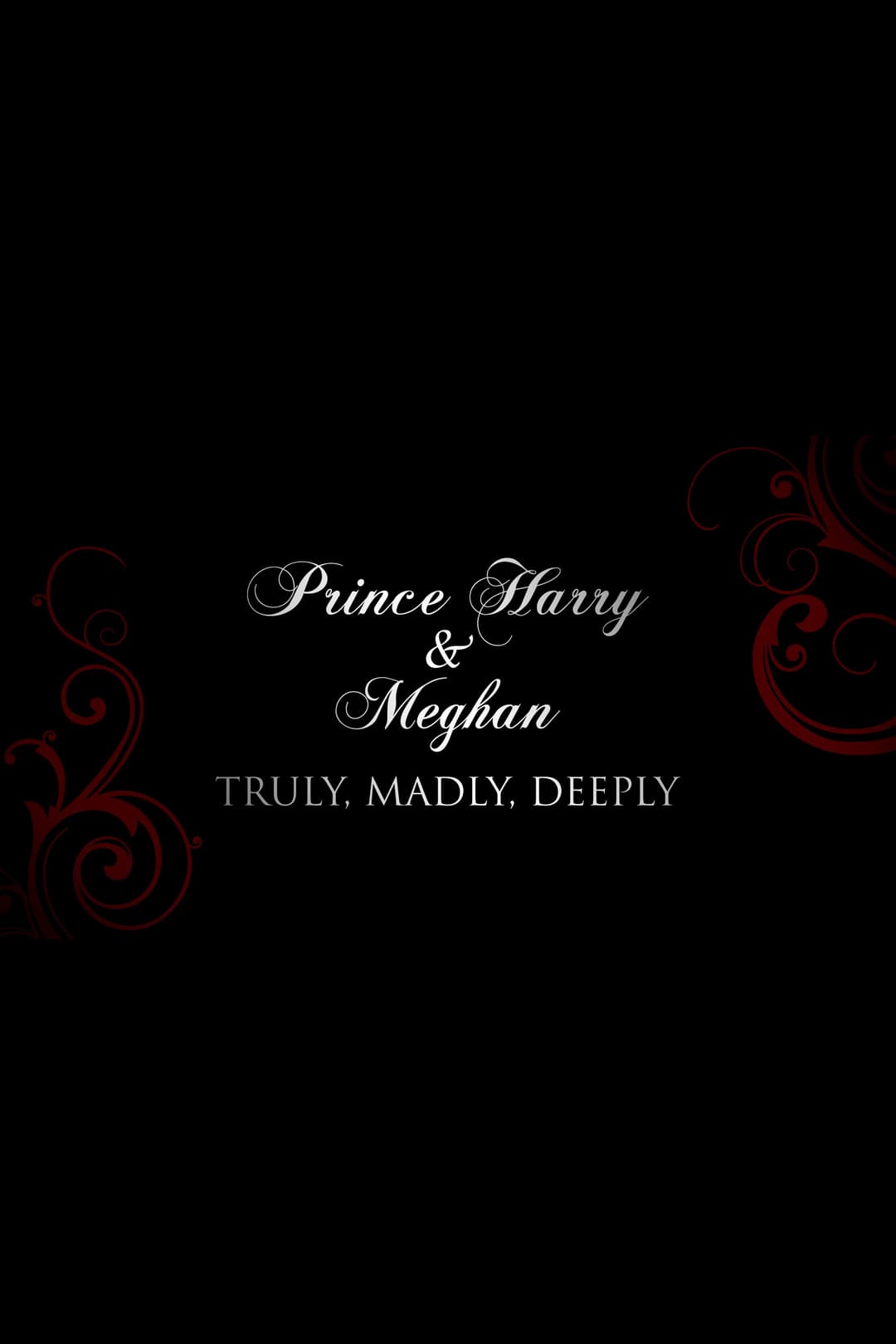Poster di Prince Harry and Meghan: Truly, Madly, Deeply