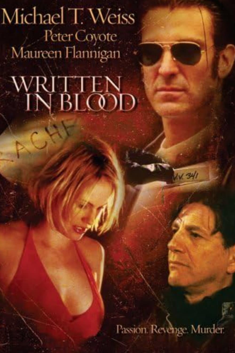 Poster di Written In Blood