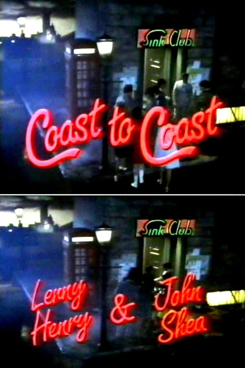 Poster di Coast to Coast