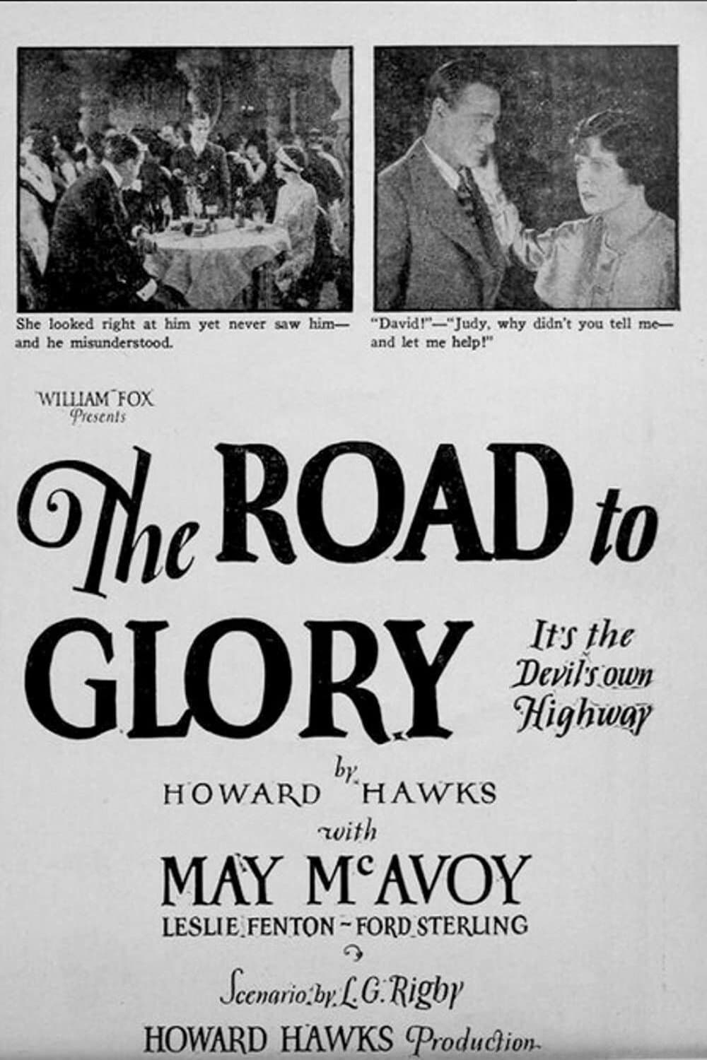 Poster di The Road to Glory