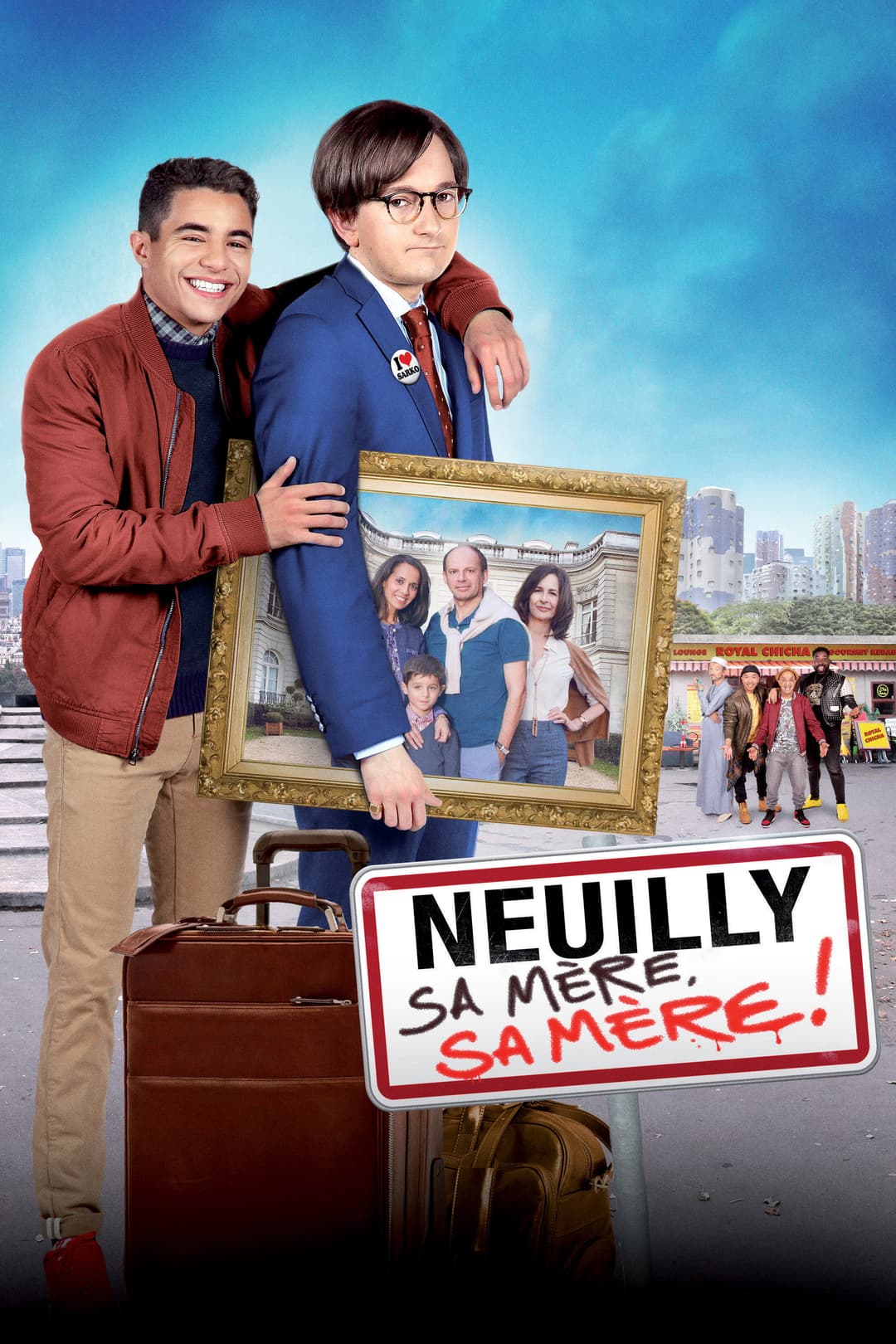 Poster di Neuilly sa mère, sa mère !