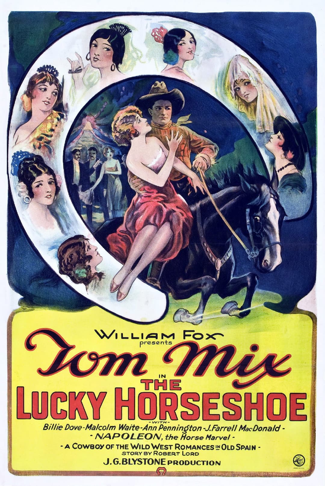 Poster di The Lucky Horseshoe