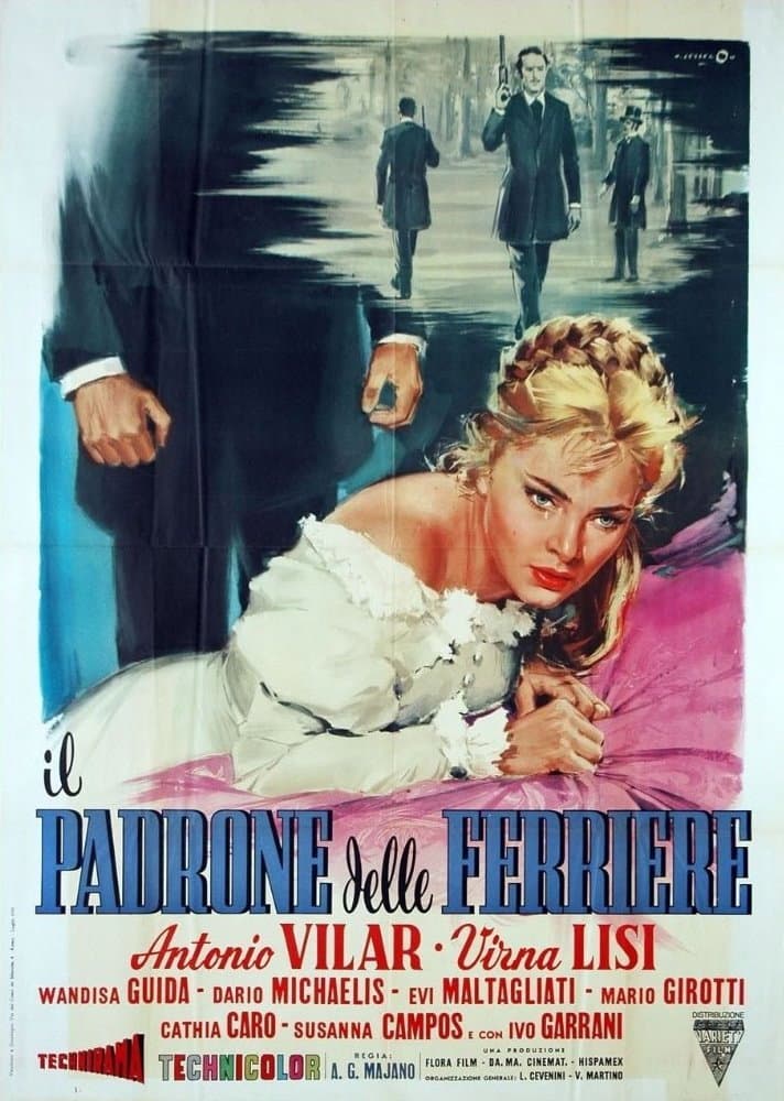 Poster di Il padrone delle ferriere