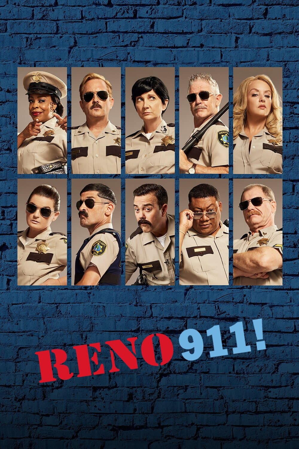 Poster di Reno 911!