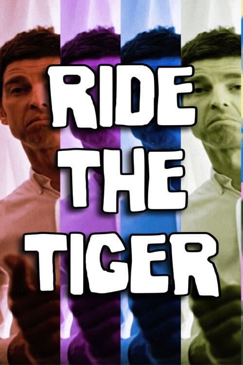 Poster di RIDE THE TIGER