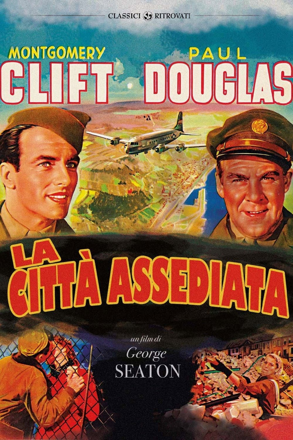 Poster di La città assediata