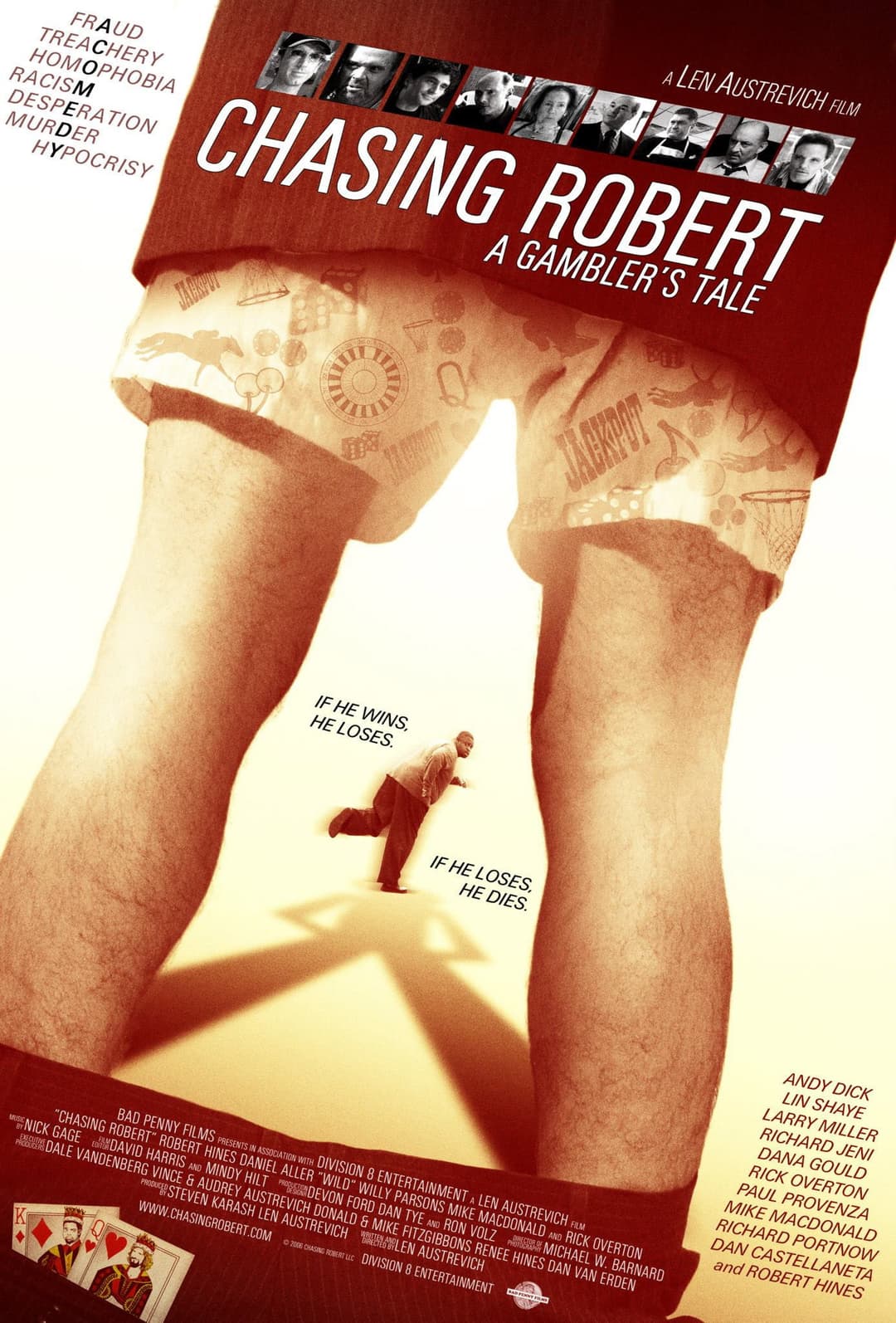 Poster di Chasing Robert