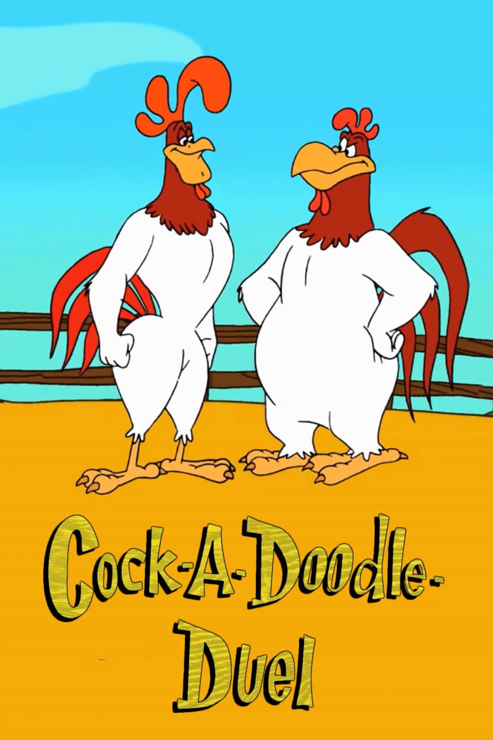 Poster di Cock-a-Doodle-Duel