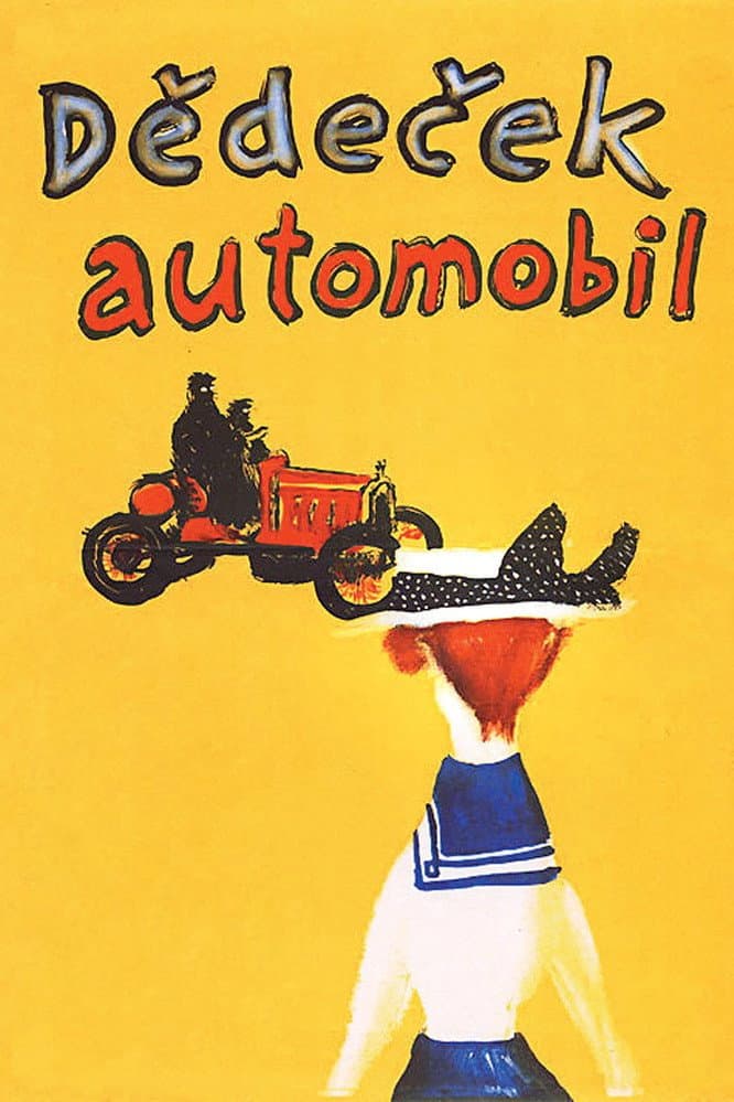 Poster di Dědeček automobil