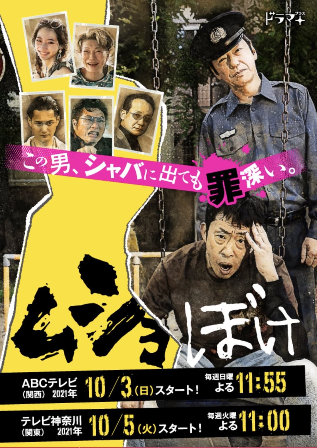 Poster di ムショぼけ