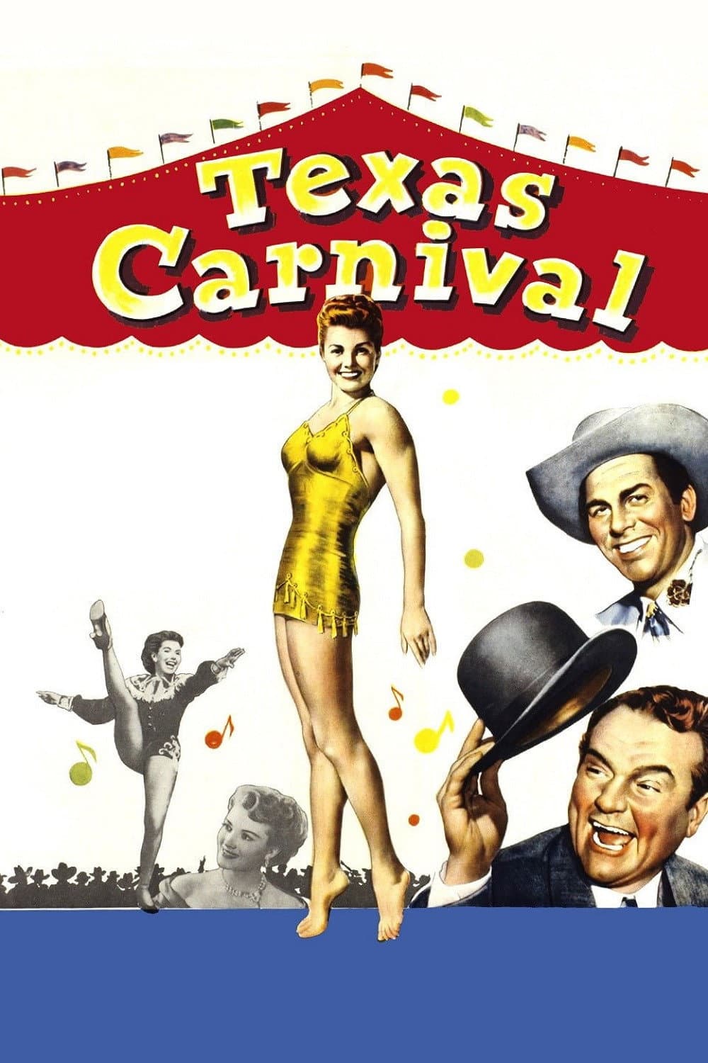 Poster di Texas Carnival