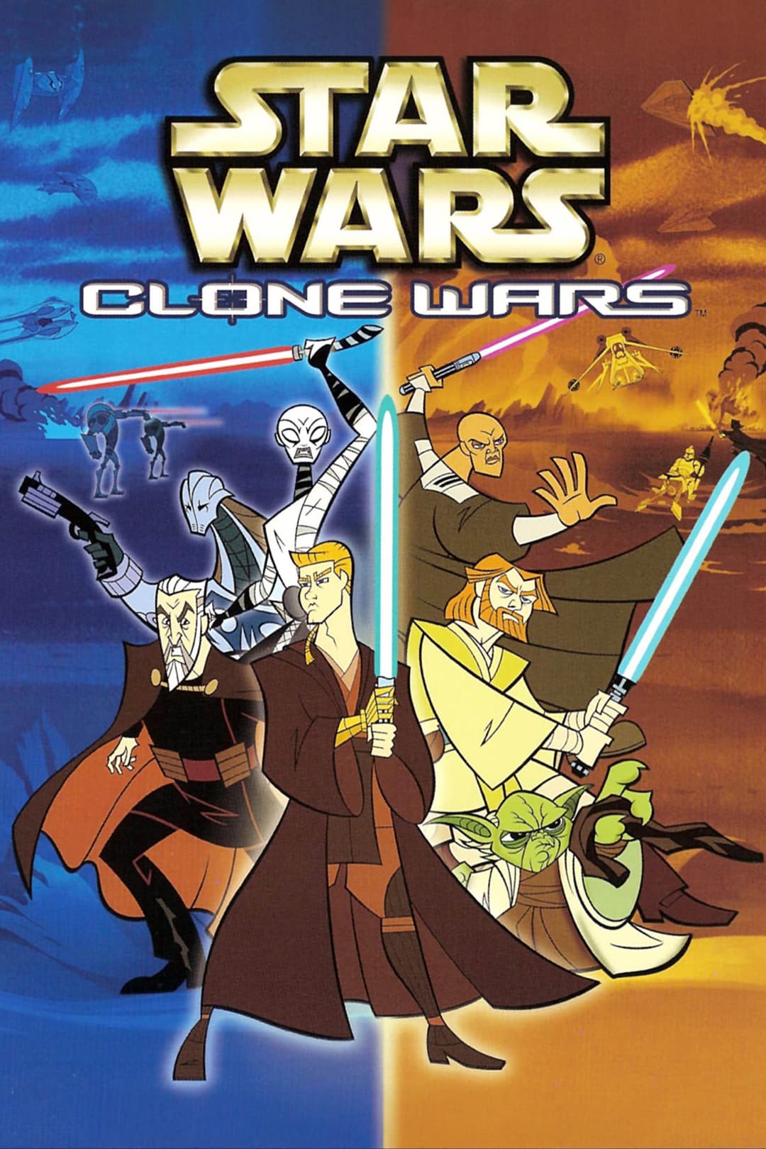Poster di Star Wars: Clone Wars