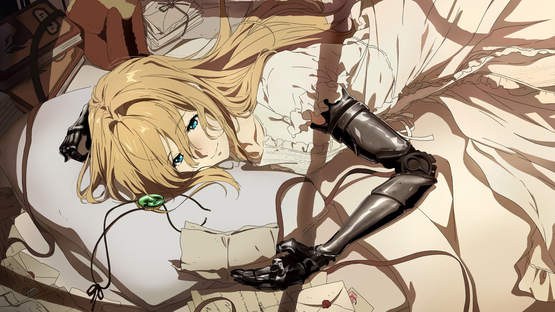 Violet Evergarden: Eternity and the Auto Memory Doll - immagine