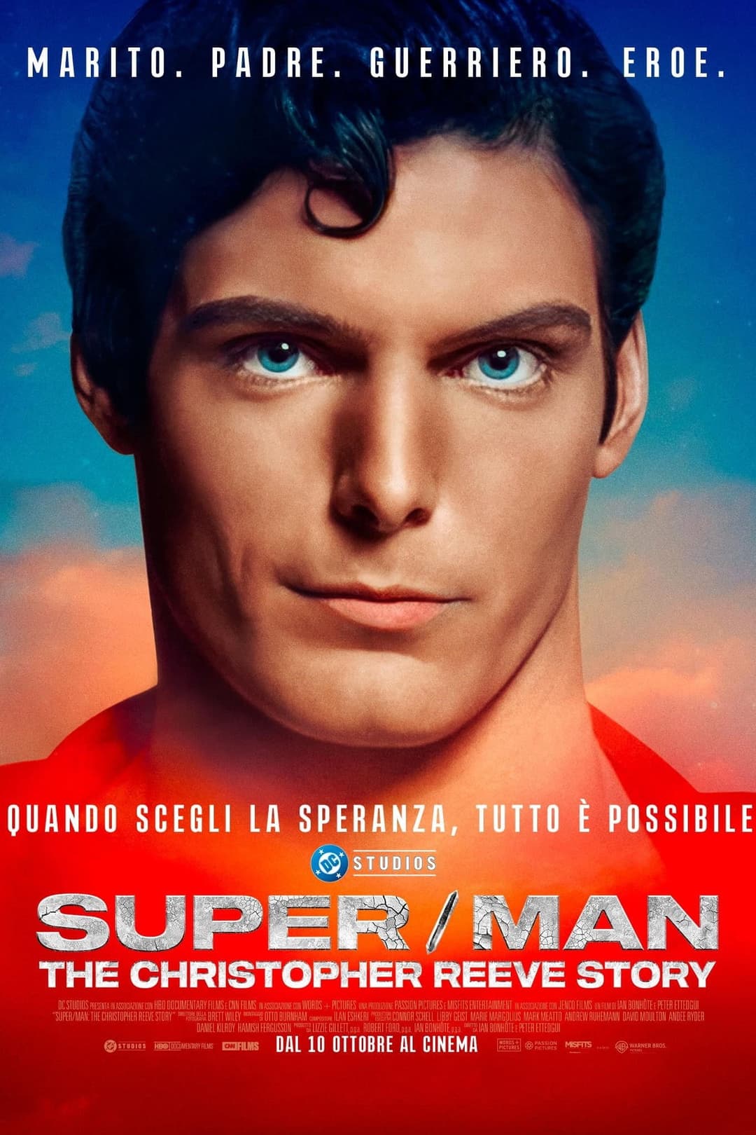 Poster di Super/Man: The Christopher Reeve Story