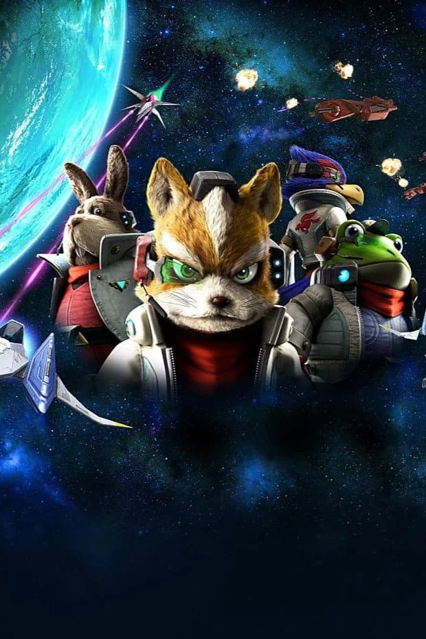 Poster di スターフォックス ゼロ ザ・バトル・ビギンズ