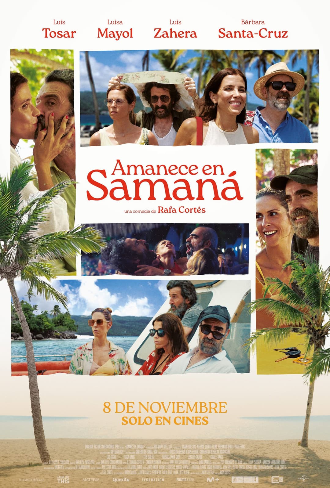 Poster di Amanece en Samaná