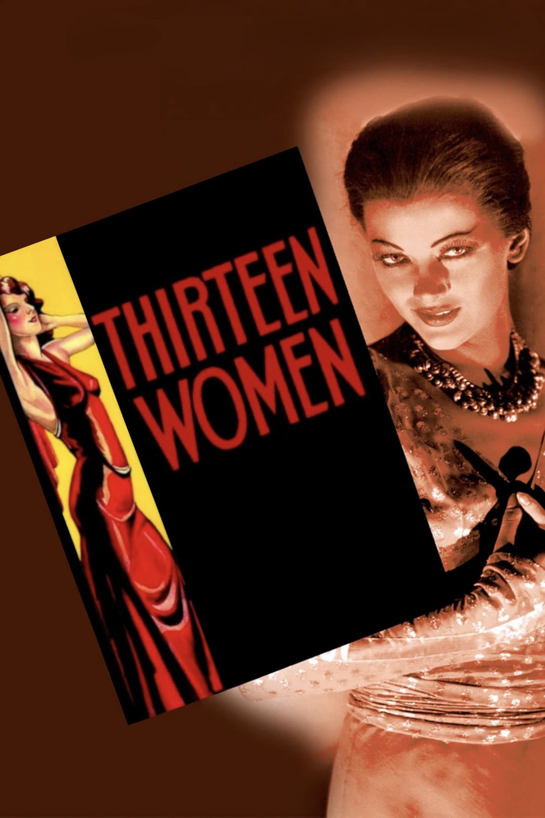 Poster di Thirteen Women