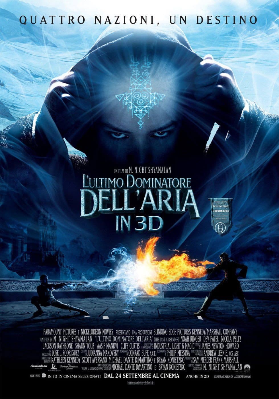 Poster di L'ultimo dominatore dell'aria