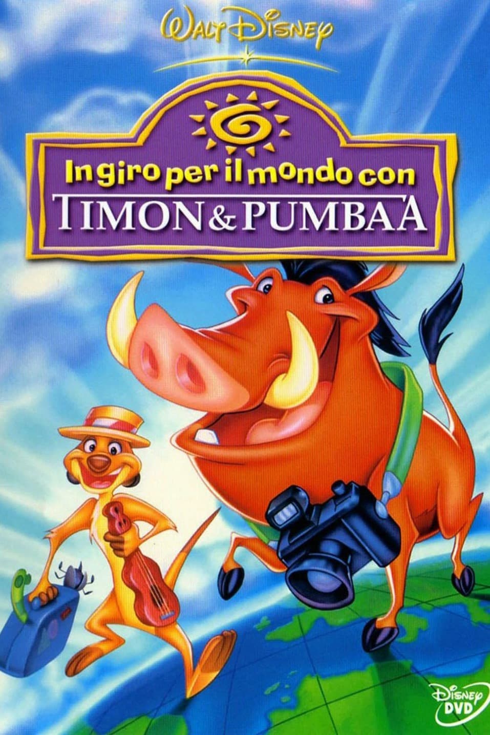 Poster di In giro per il mondo con Timon e Pumbaa