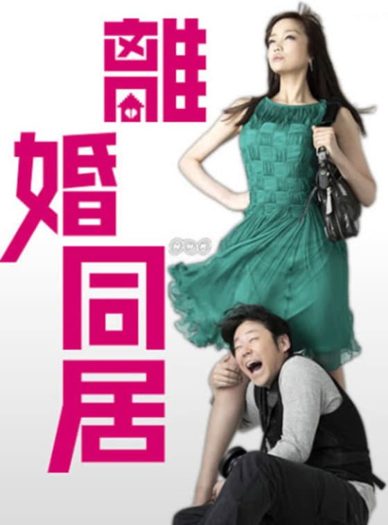 Poster di 離婚同居