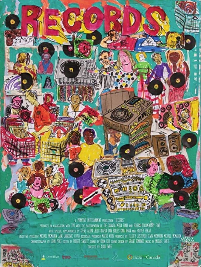Poster di Records