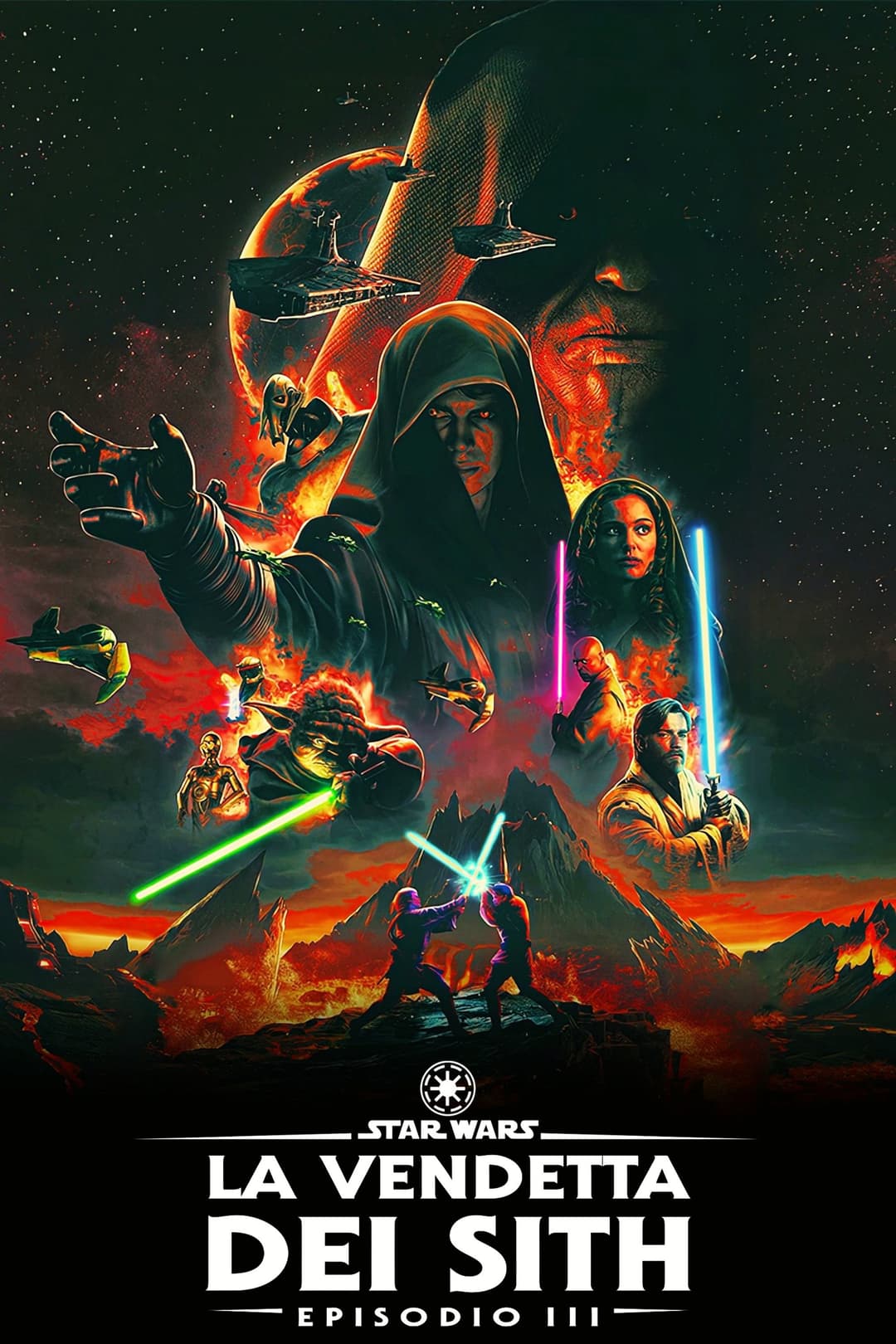 Poster di Star Wars: Episodio III - La vendetta dei Sith