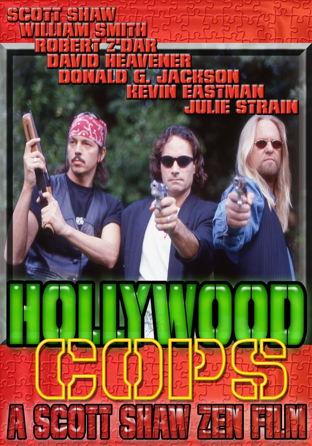 Poster di Hollywood Cops