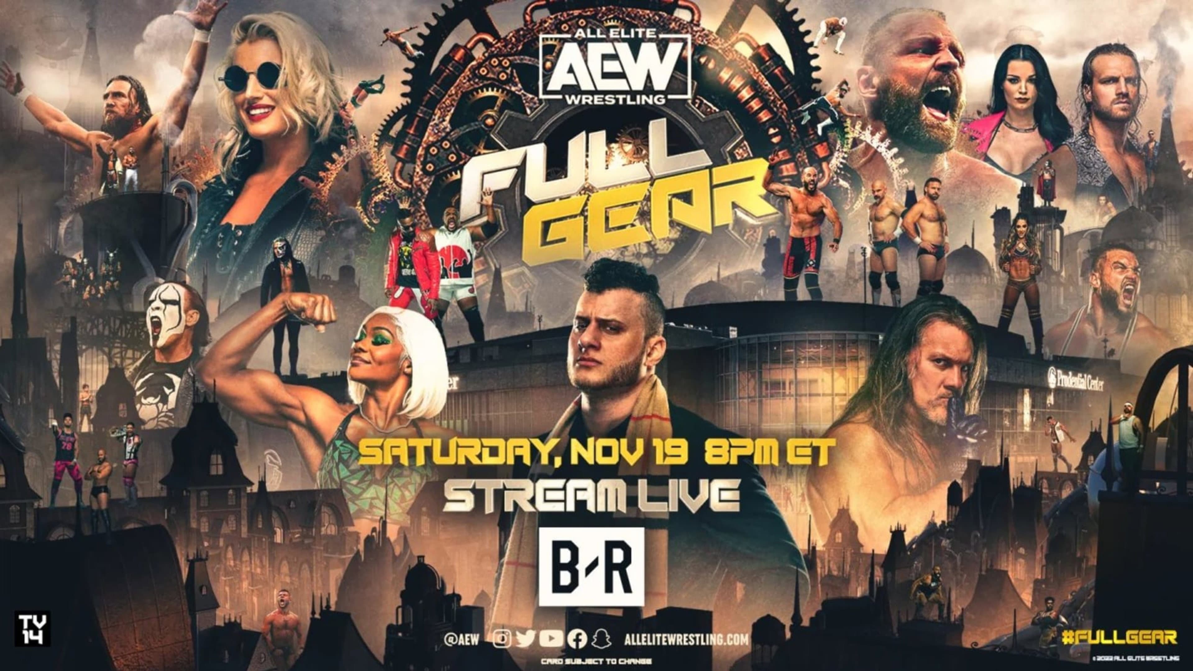 AEW Full Gear 2022 - immagine