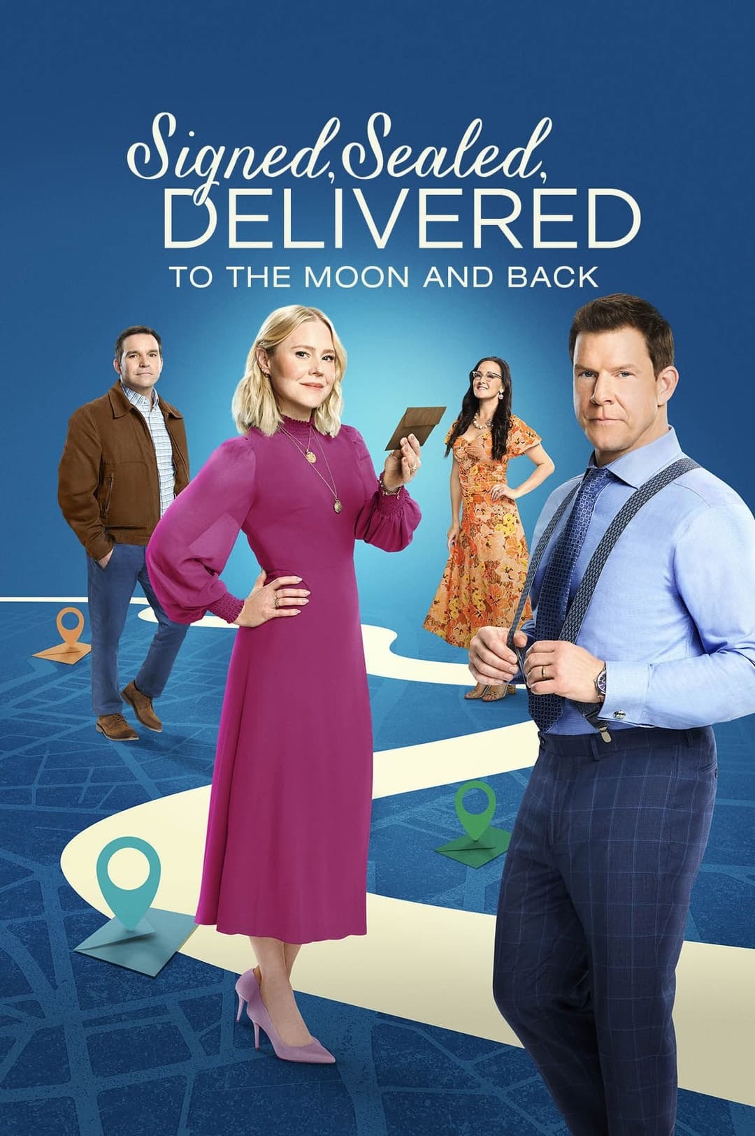 Poster di Signed, Sealed, Delivered: To the Moon and Back