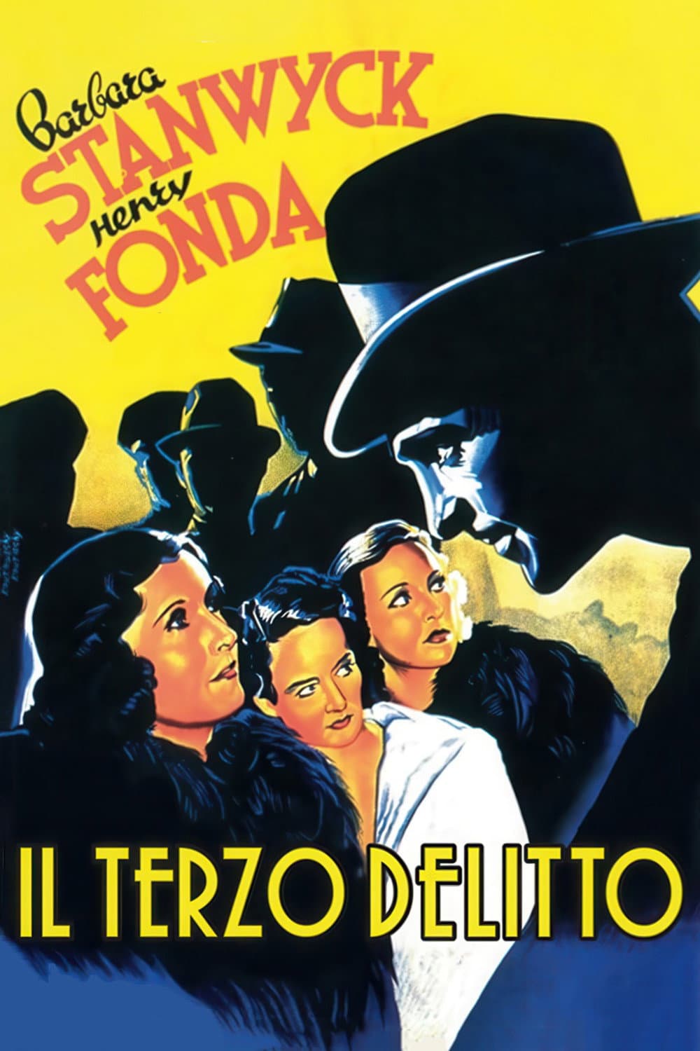 Poster di Il terzo delitto
