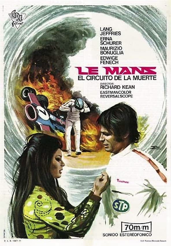 Poster di Le Mans - Scorciatoia per l'inferno