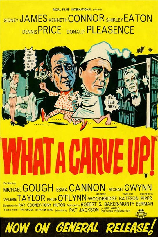 Poster di Sette allegri cadaveri