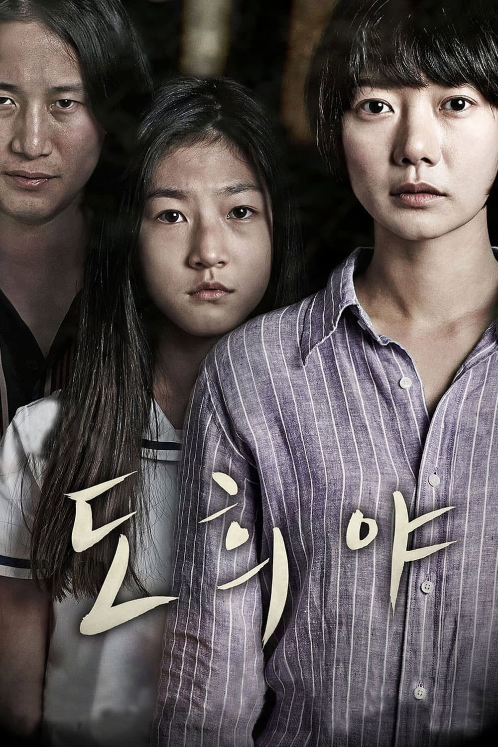 Poster di A girl at my door