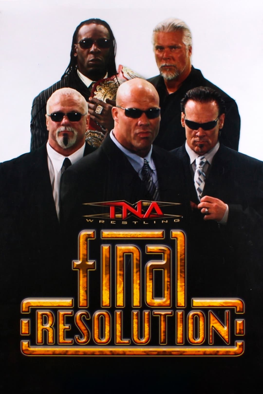 Poster di TNA Final Resolution December 2008
