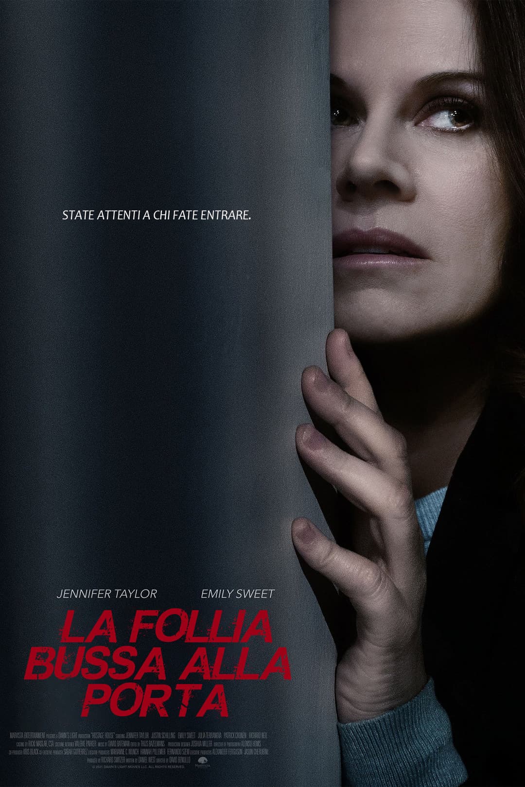 Poster di La follia bussa alla porta