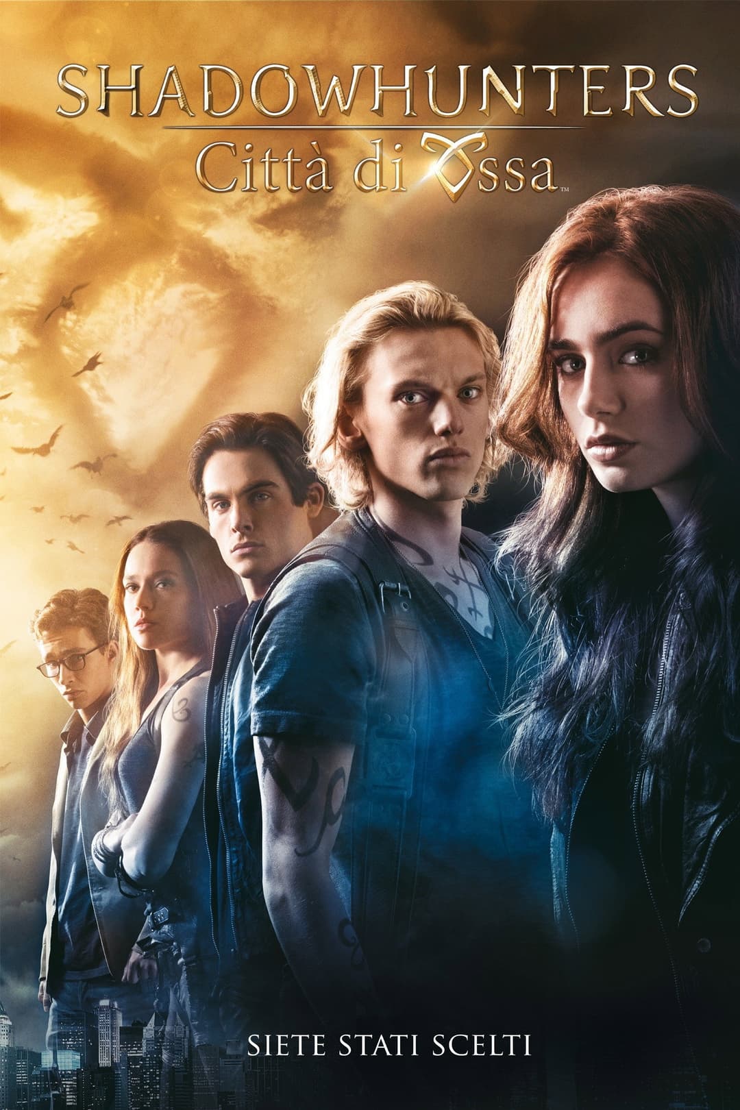 Poster di Shadowhunters - Città di ossa