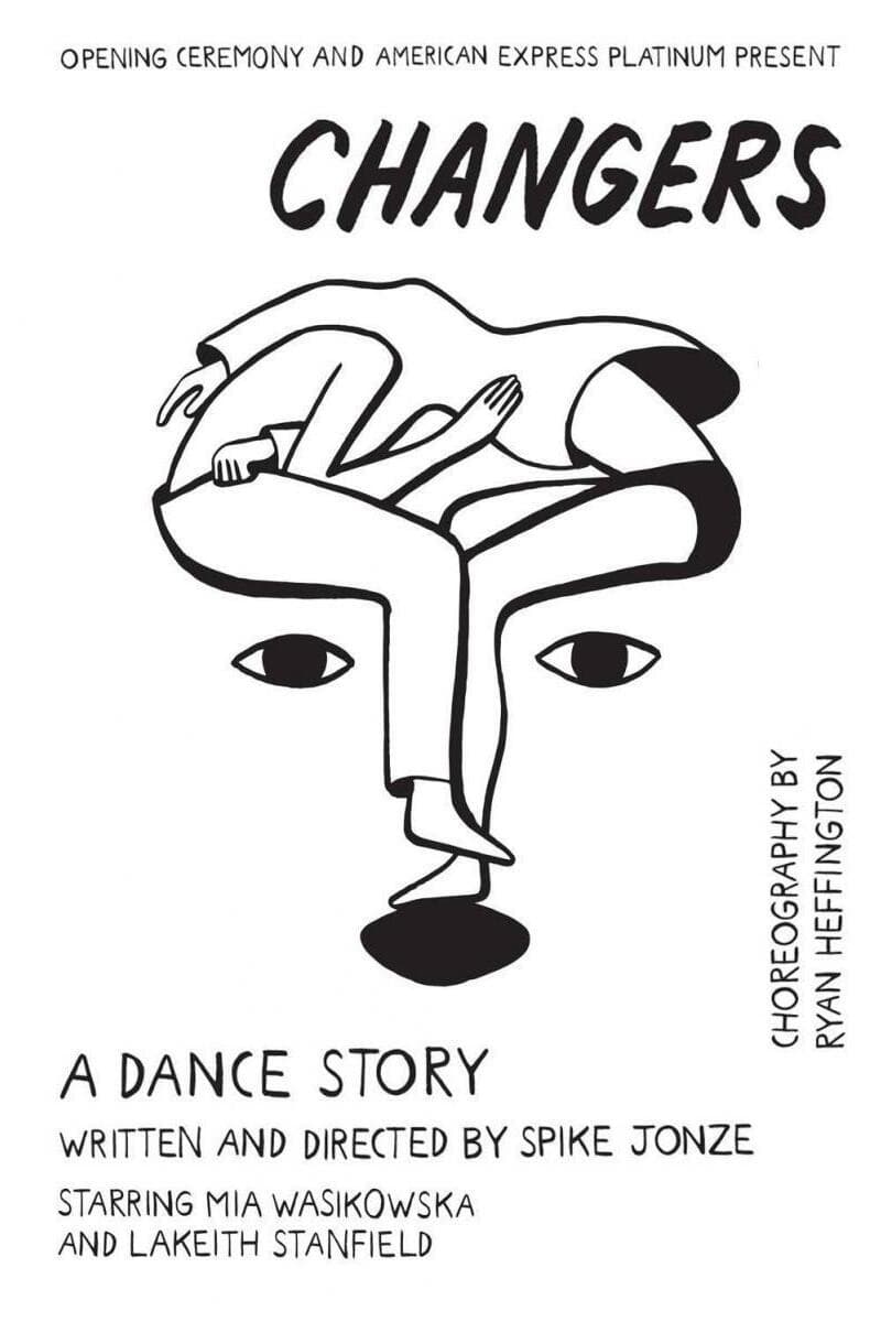 Poster di Changers: A Dance Story
