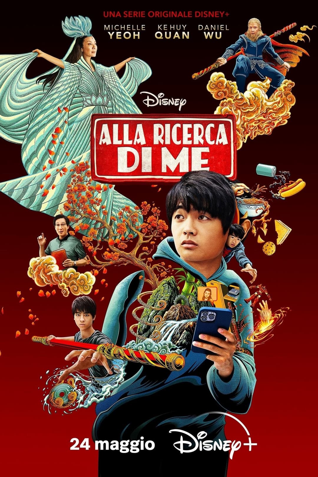 Poster di Alla ricerca di me