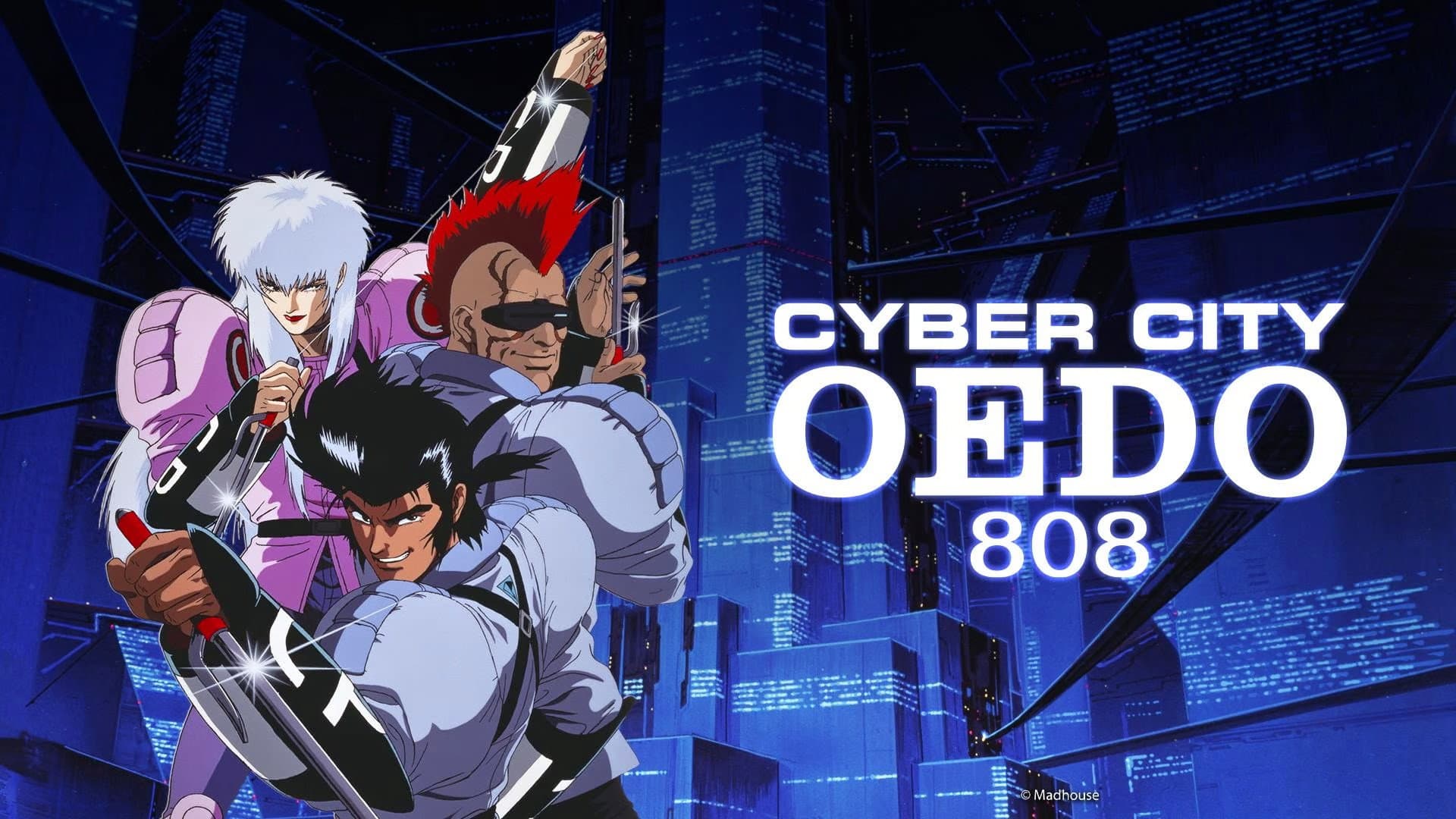 Cyber City Oedo 808 - immagine