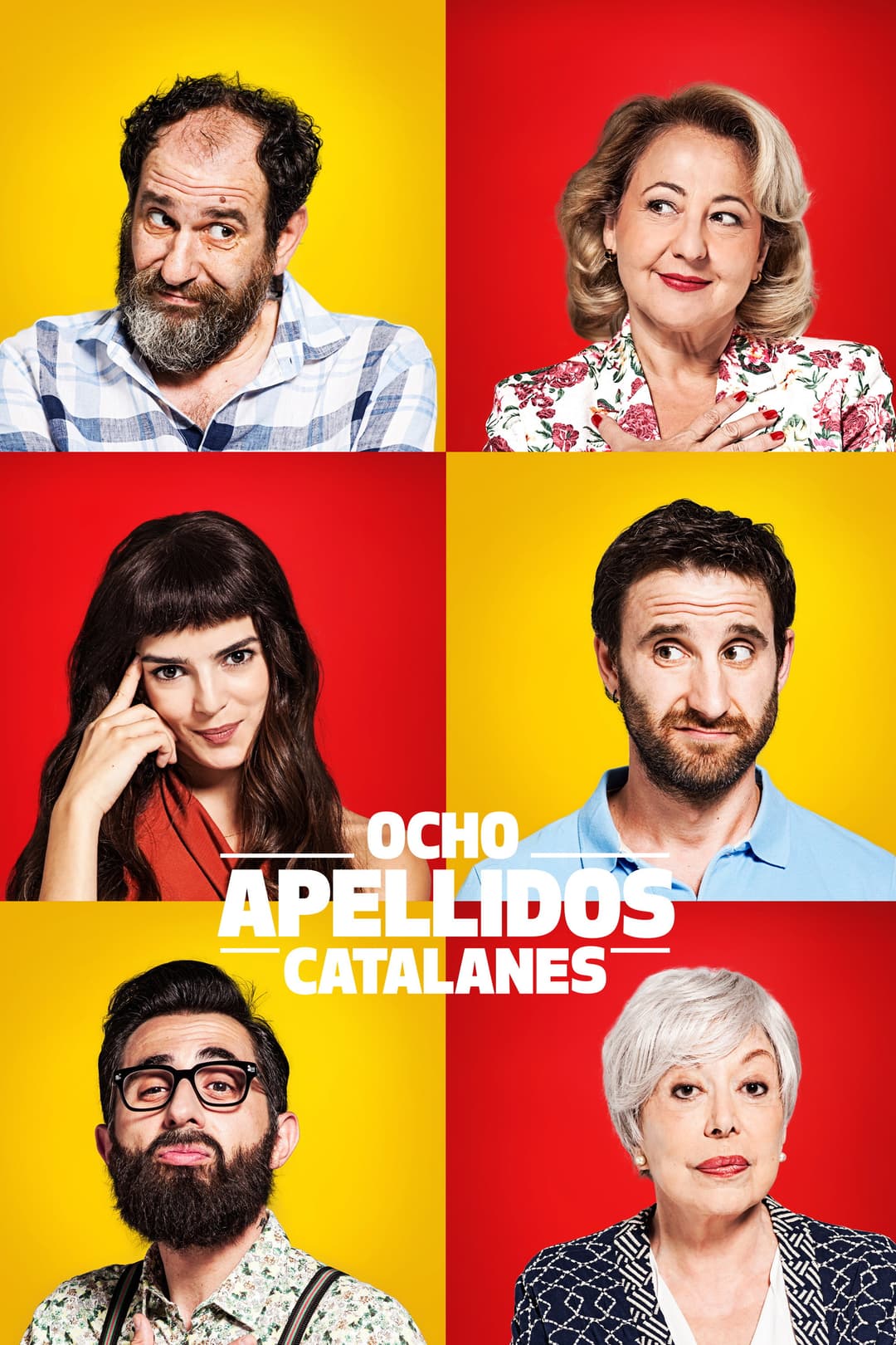 Poster di 8 cognomi catalani
