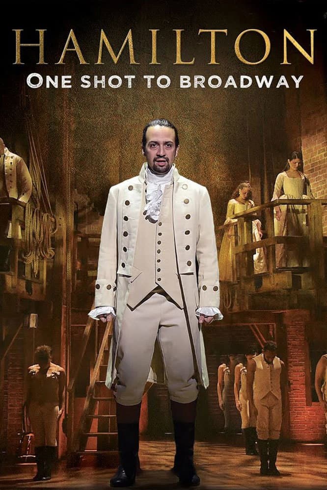 Poster di Hamilton: One Shot to Broadway