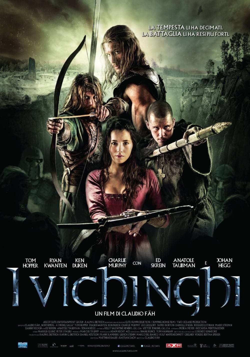 Poster di I vichinghi